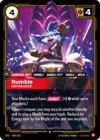 Rumble - Hotheaded - Rare - 026/221