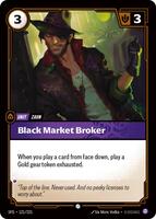 Black Market Broker - Common - 121/221