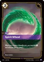 Spirit Wheel - Rare - 144/221
