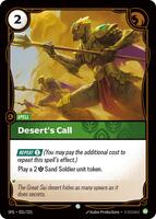 Desert's Call - Common - 031/221