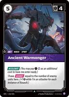 Ancient Warmonger - Uncommon - 131/221