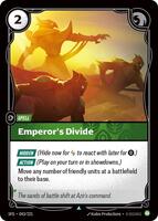 Emperor's Divide - Uncommon - 043/221