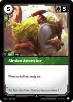 Simian Ancestor - Uncommon - 047/221