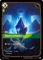 Heart of Dark Ice - Rare - 052/221