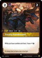 Trusty Ramhound - Common - 159/221