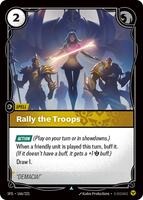 Rally the Troops - Uncommon - 166/221