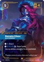 Renata Glasc - Mastermind (Alternate Art) - Showcase - 088a/221