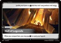 Hall of Legends - Uncommon - 210/221