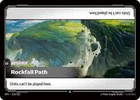 Rockfall Path - Uncommon - 216/221