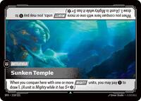 Sunken Temple - Uncommon - 218/221