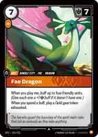Fae Dragon - Uncommon - 101/221
