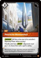 Petricite Monument - Uncommon - 104/221