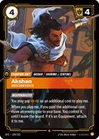 Akshan - Mischievous - Rare - 109/221