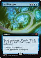 Mathemagics (Extended Art) (Foil) - Mythic - #320 - Inglés