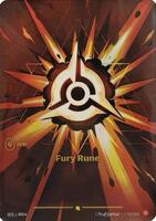 Fury Rune (Alternate Art) - Showcase - R01a
