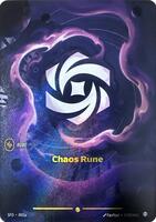Chaos Rune (Alternate Art) - Showcase - R05a