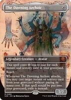 The Dawning Archaic (Borderless) (Foil) - Mythic - #289 - Inglés
