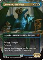 Quandrix, the Proof (Borderless) (Foil) - Mythic - #286 - Inglés