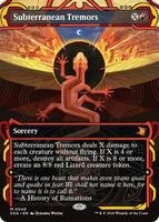 Subterranean Tremors (Foil) - Mythic - #48 - Inglés