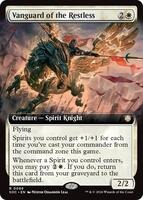 Vanguard of the Restless (Extended Art) (Foil) - Rare - #66 - Inglés
