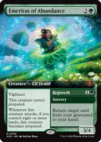 Emeritus of Abundance (Extended Art) (Foil) - Mythic - #339 - Inglés