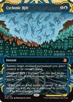 Cyclonic Rift (Foil) - Mythic - #14 - Inglés