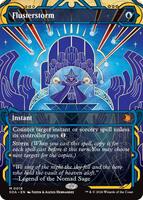 Flusterstorm (Foil) - Mythic - #18 - Inglés