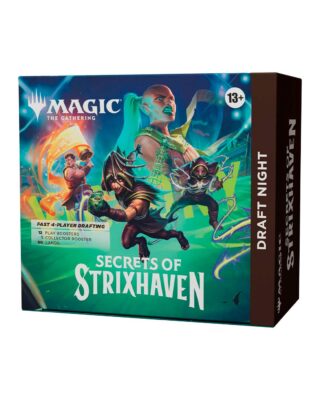 MTG: Secrets Of Strixhaven Draft Night - Inglés