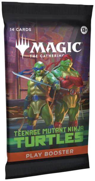 10x MTG: TMNT Play Booster - Inglés