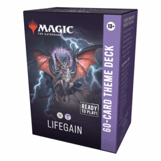MTG: Secrets Of Strixhaven Lifegain Theme Deck - Inglés