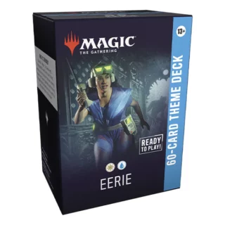 MTG: Secrets Of Strixhaven Eerie Theme Deck - Inglés