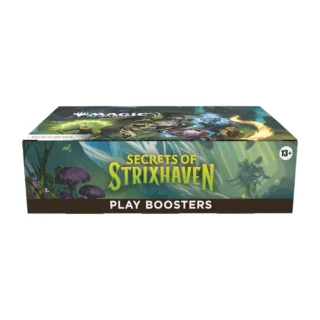 MTG: Secrets Of Strixhaven Play Booster Display - Inglés