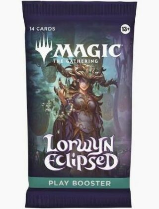 10x MTG: Lorwyn Eclipsed Play Booster - Inglés