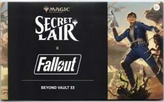 MTG: Secret Lair Fallout Beyond Vault 33